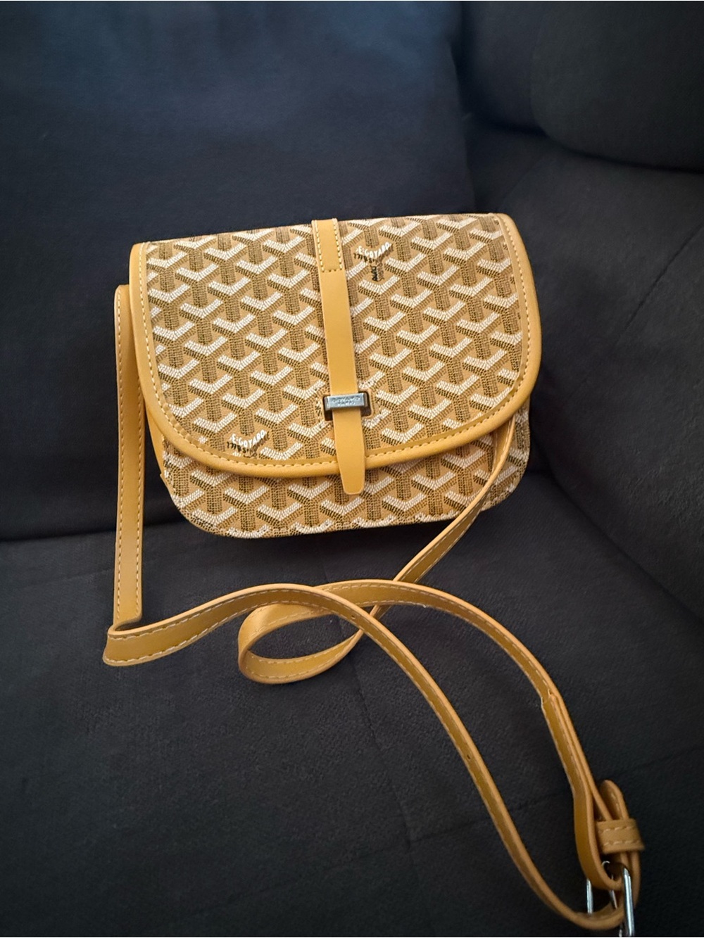 Mustard Yellow Crossbody Bag